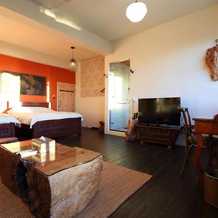 Slow Living Seaview B&B Kota Hualien Bagian luar foto