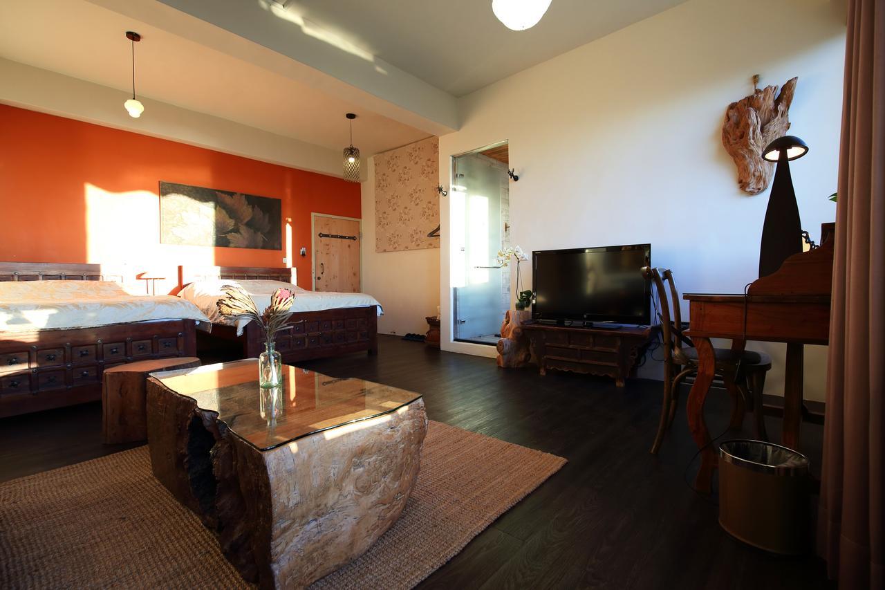 Slow Living Seaview B&B Kota Hualien Bagian luar foto