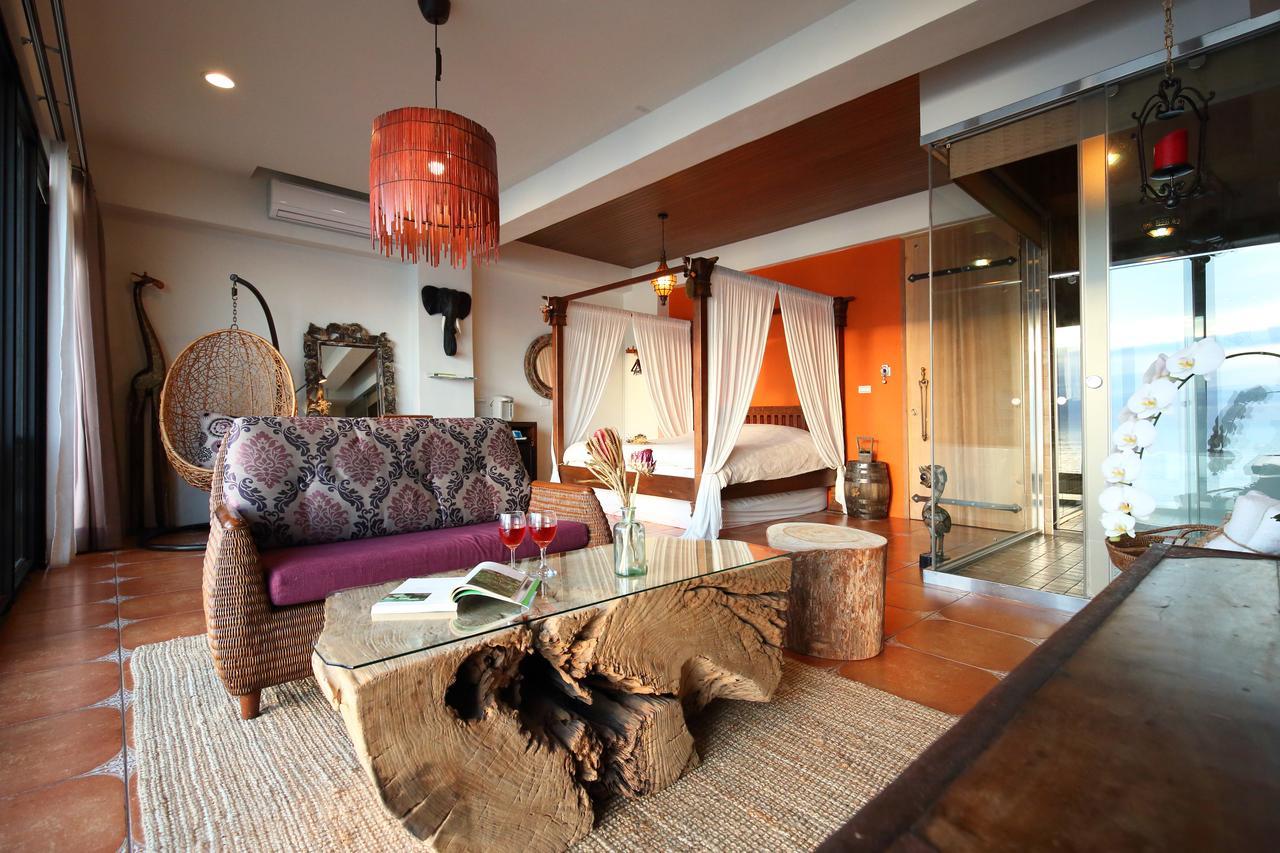 Slow Living Seaview B&B Kota Hualien Bagian luar foto