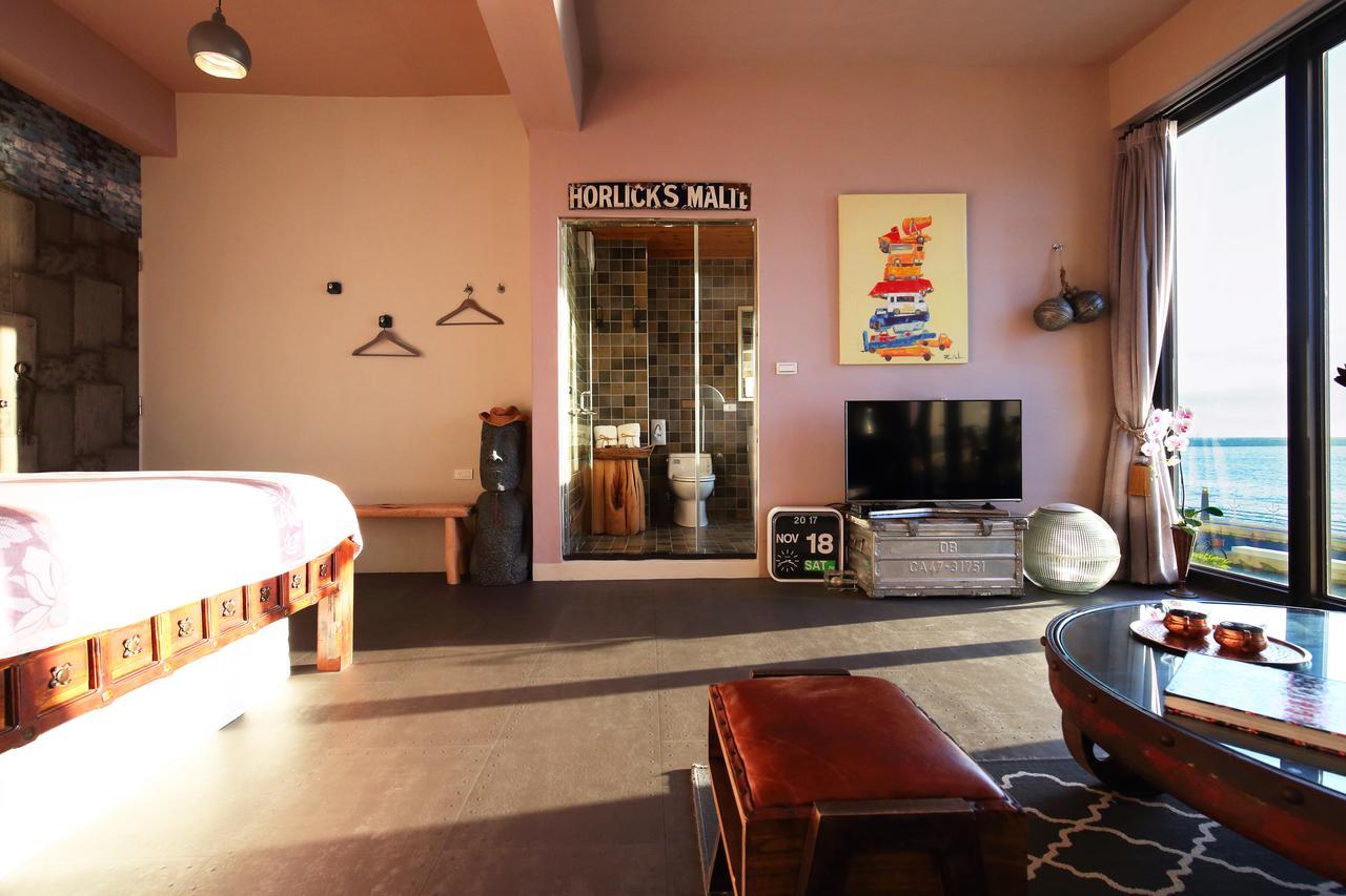 Slow Living Seaview B&B Kota Hualien Bagian luar foto
