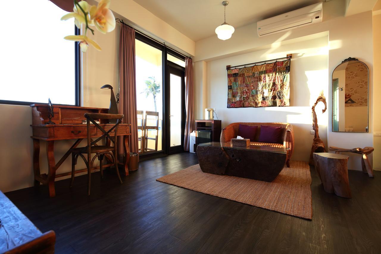 Slow Living Seaview B&B Kota Hualien Bagian luar foto