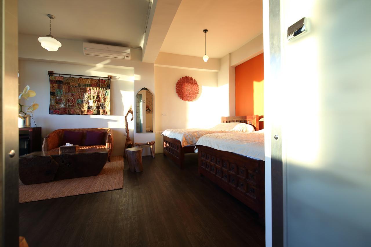 Slow Living Seaview B&B Kota Hualien Bagian luar foto