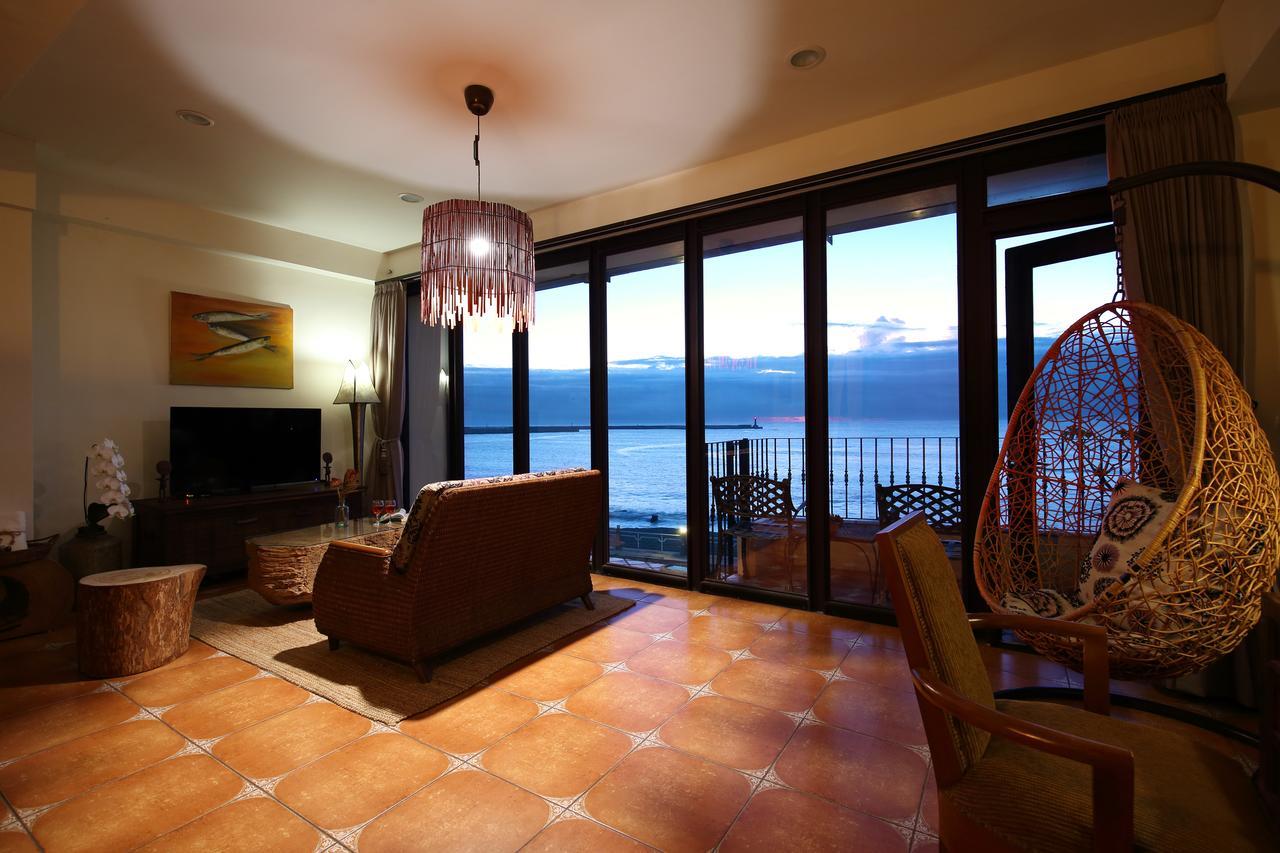 Slow Living Seaview B&B Kota Hualien Bagian luar foto