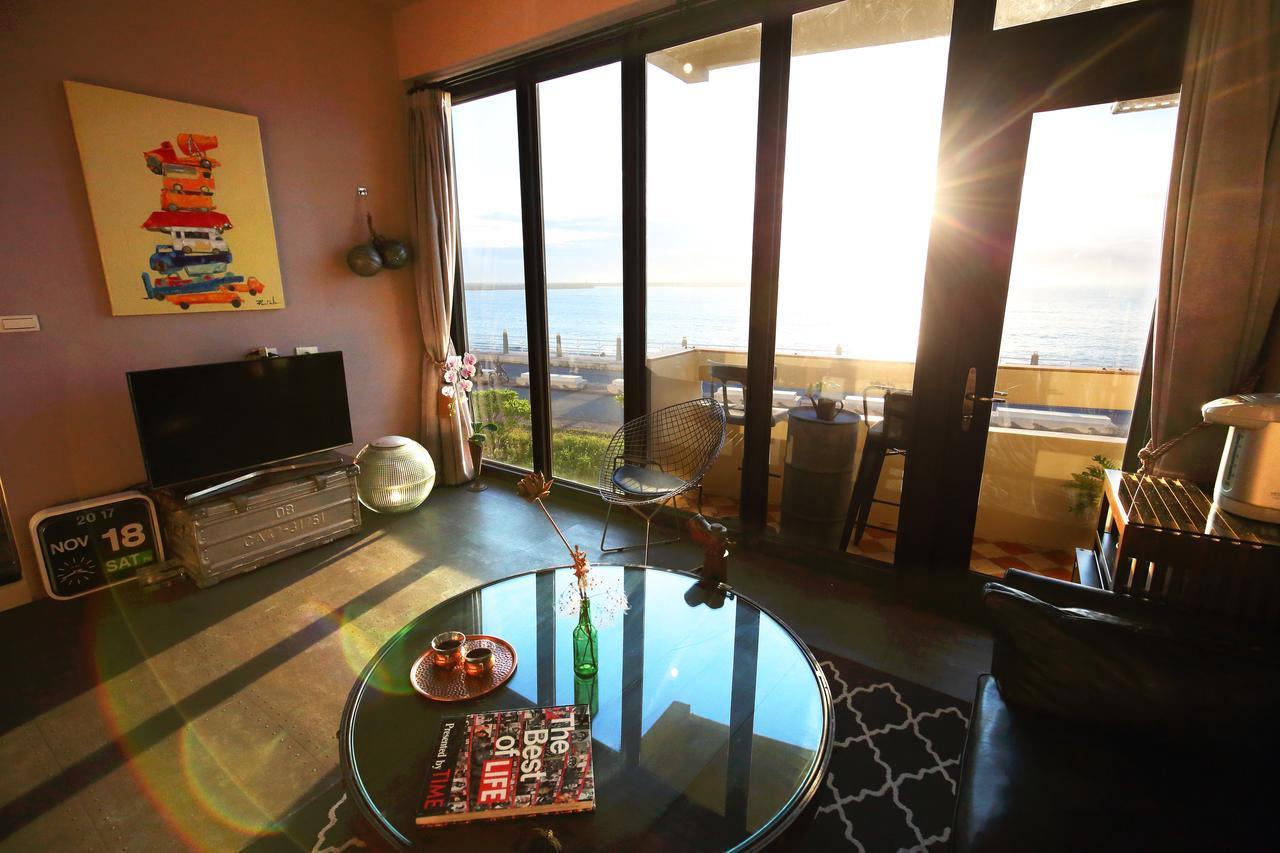 Slow Living Seaview B&B Kota Hualien Bagian luar foto