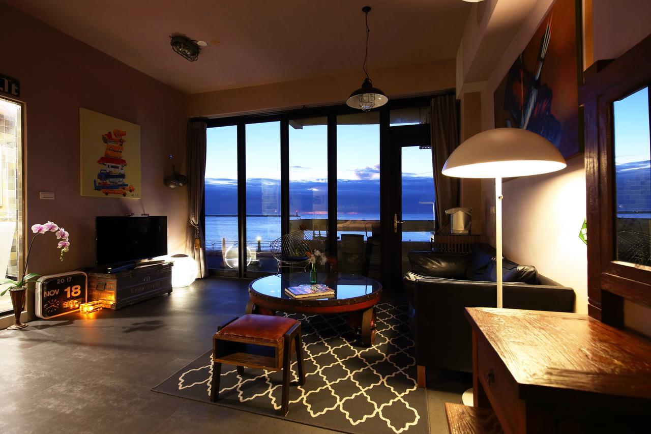 Slow Living Seaview B&B Kota Hualien Bagian luar foto