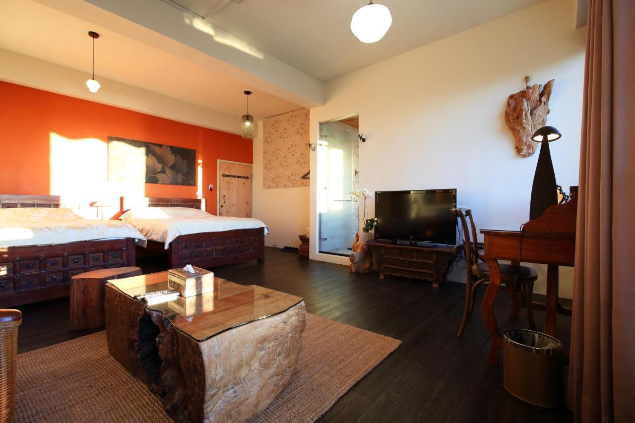 Slow Living Seaview B&B Kota Hualien Bagian luar foto