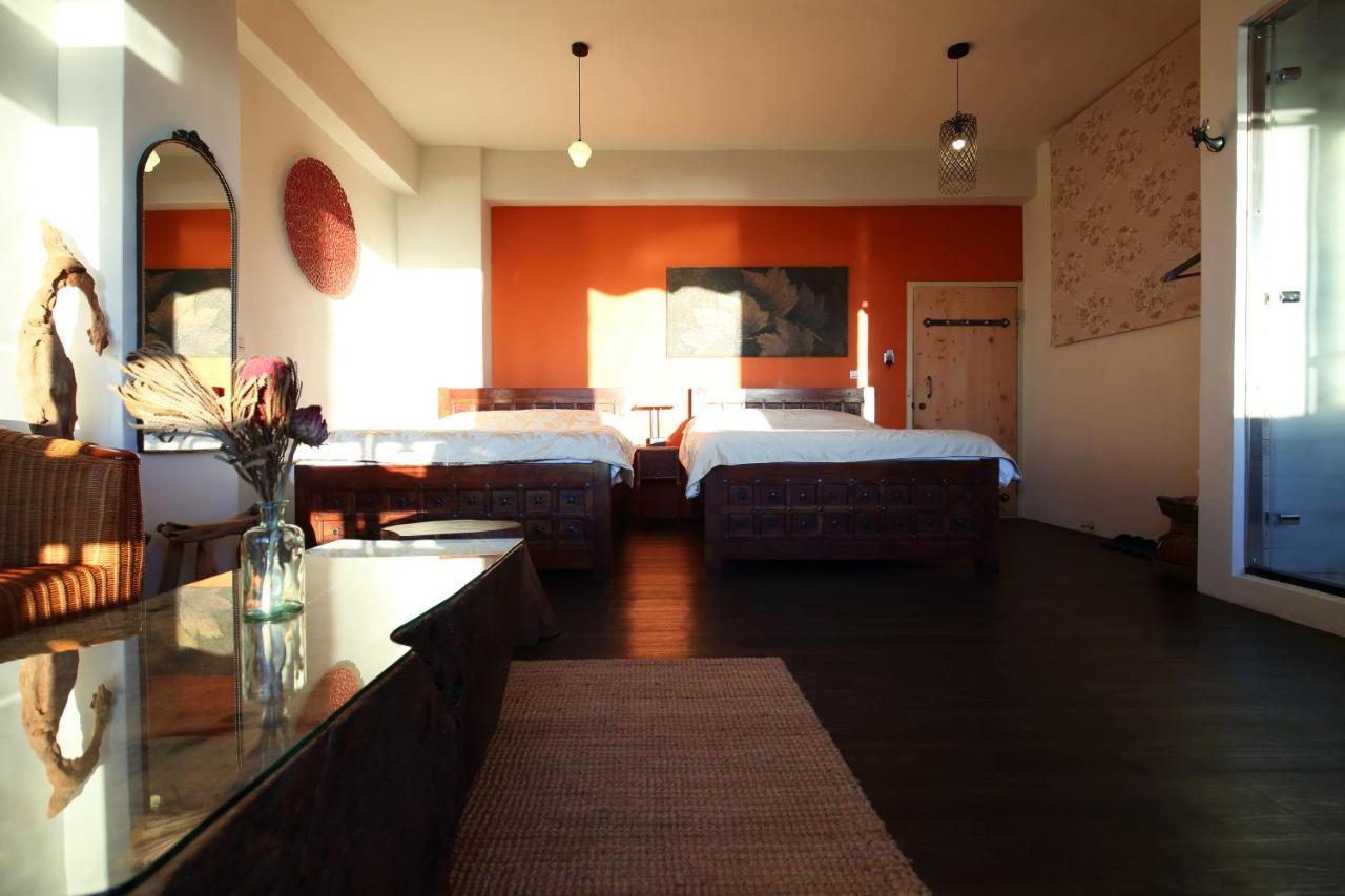 Slow Living Seaview B&B Kota Hualien Bagian luar foto
